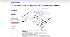 Desktop Screenshot of maple4.ru